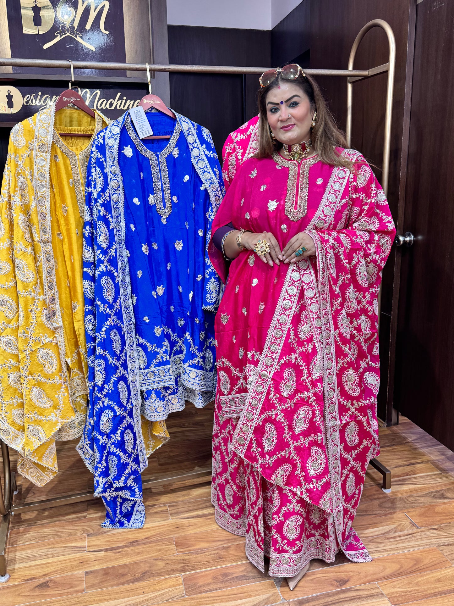 Shahi Adaa (Semi-Stitch)