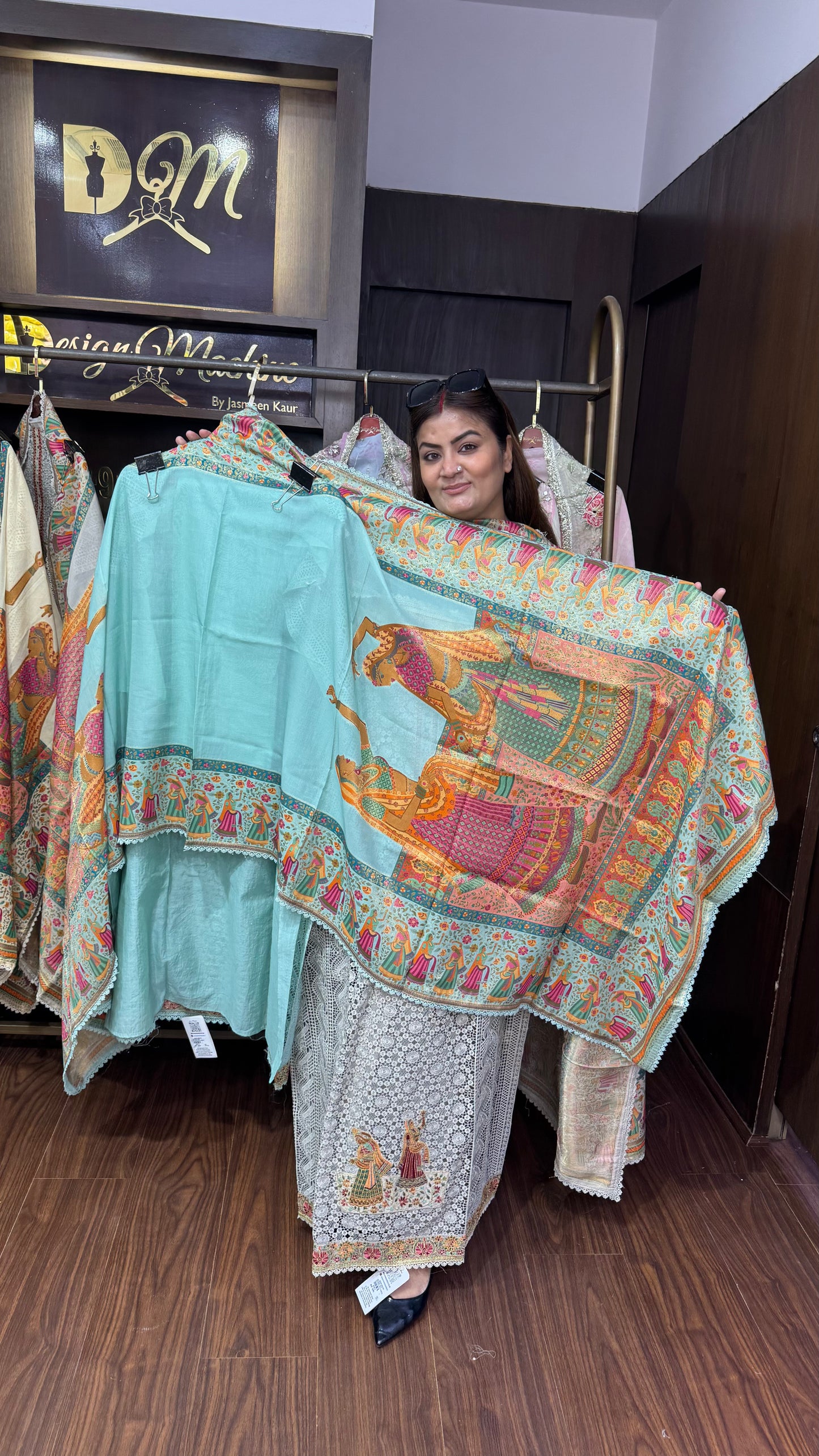 Avoriah (Malmal Cotton Unstitch Suit)