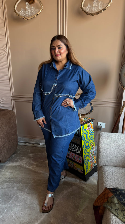 Eshzoria (Denim Cordset)