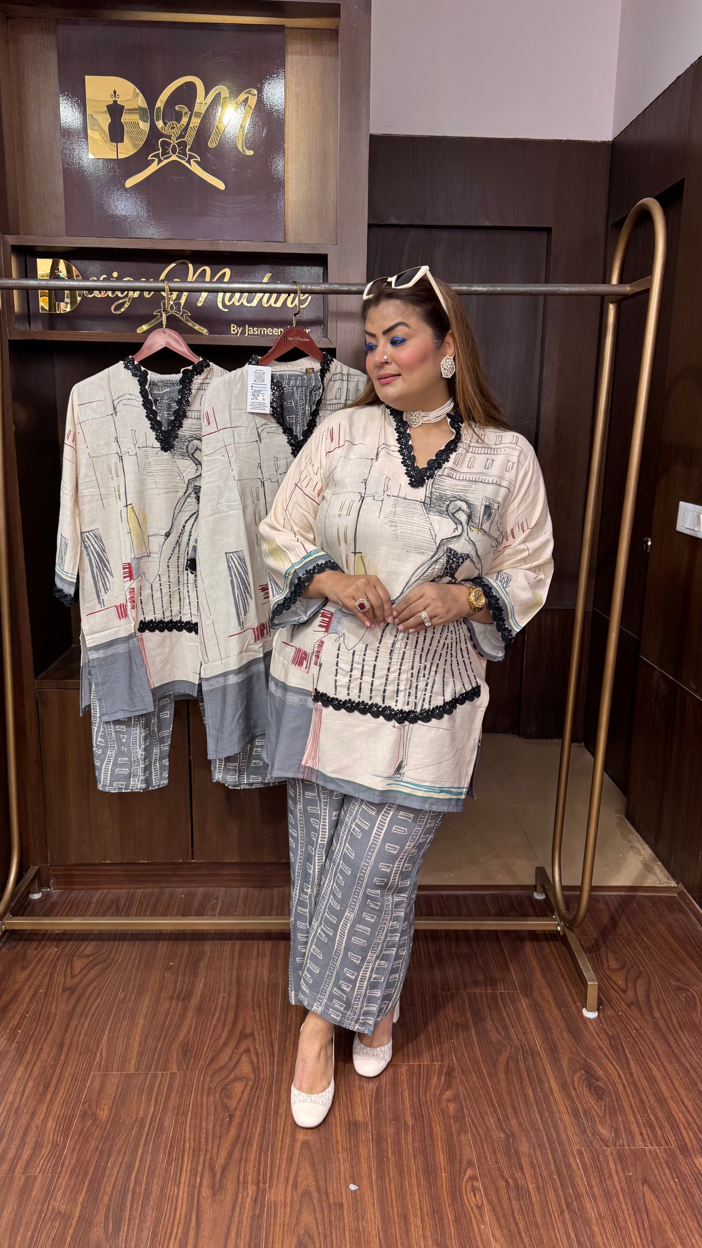 Tanvika (Cotton Cordset)