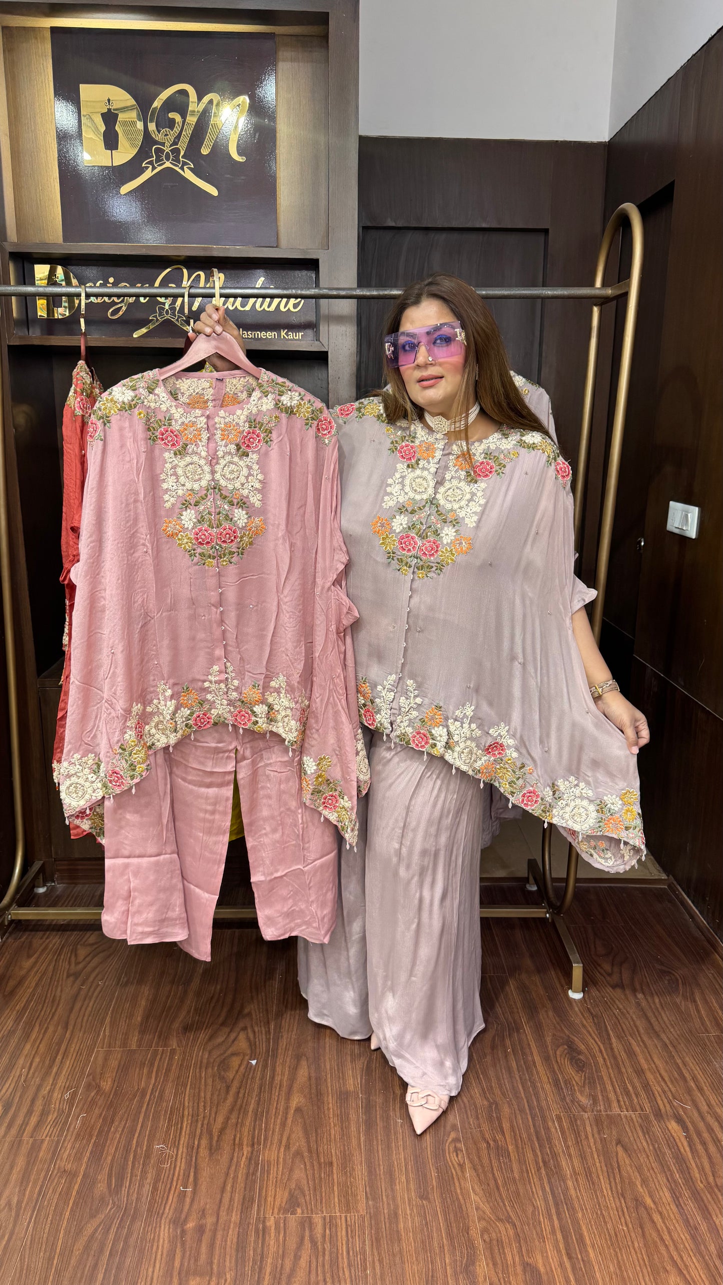 Azeeva (Chinnon Crepe 3 Piece Cordset)