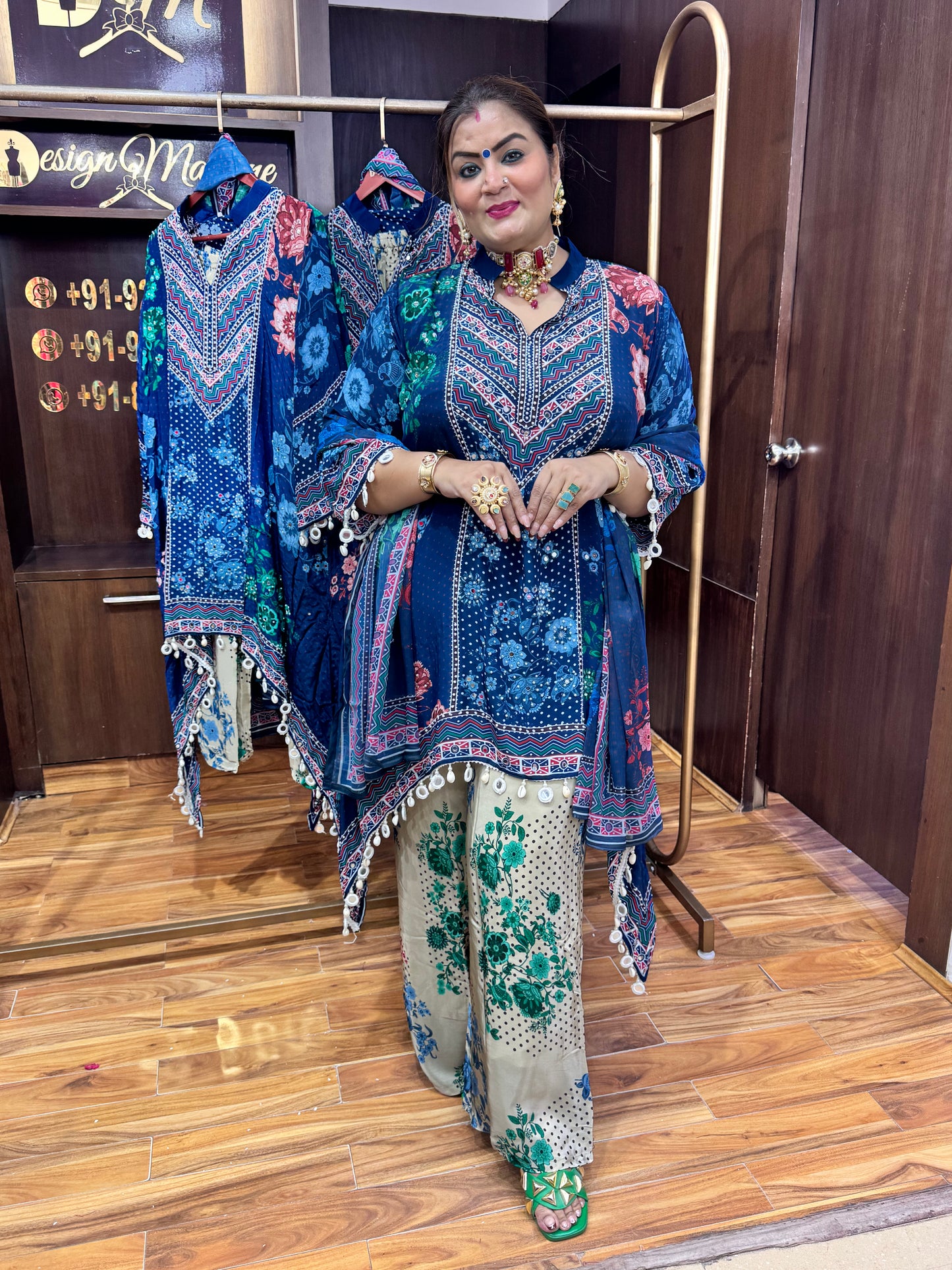 Shahi Elegance (Stitch)