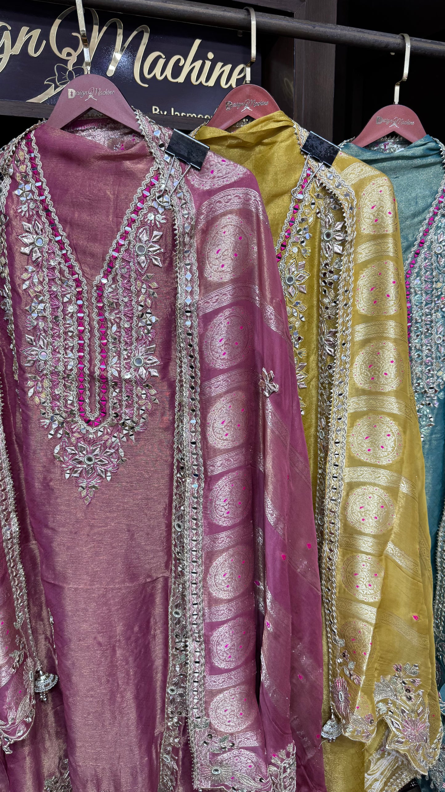 Shimmerelle Shimmer Tissue Unstitched Suit