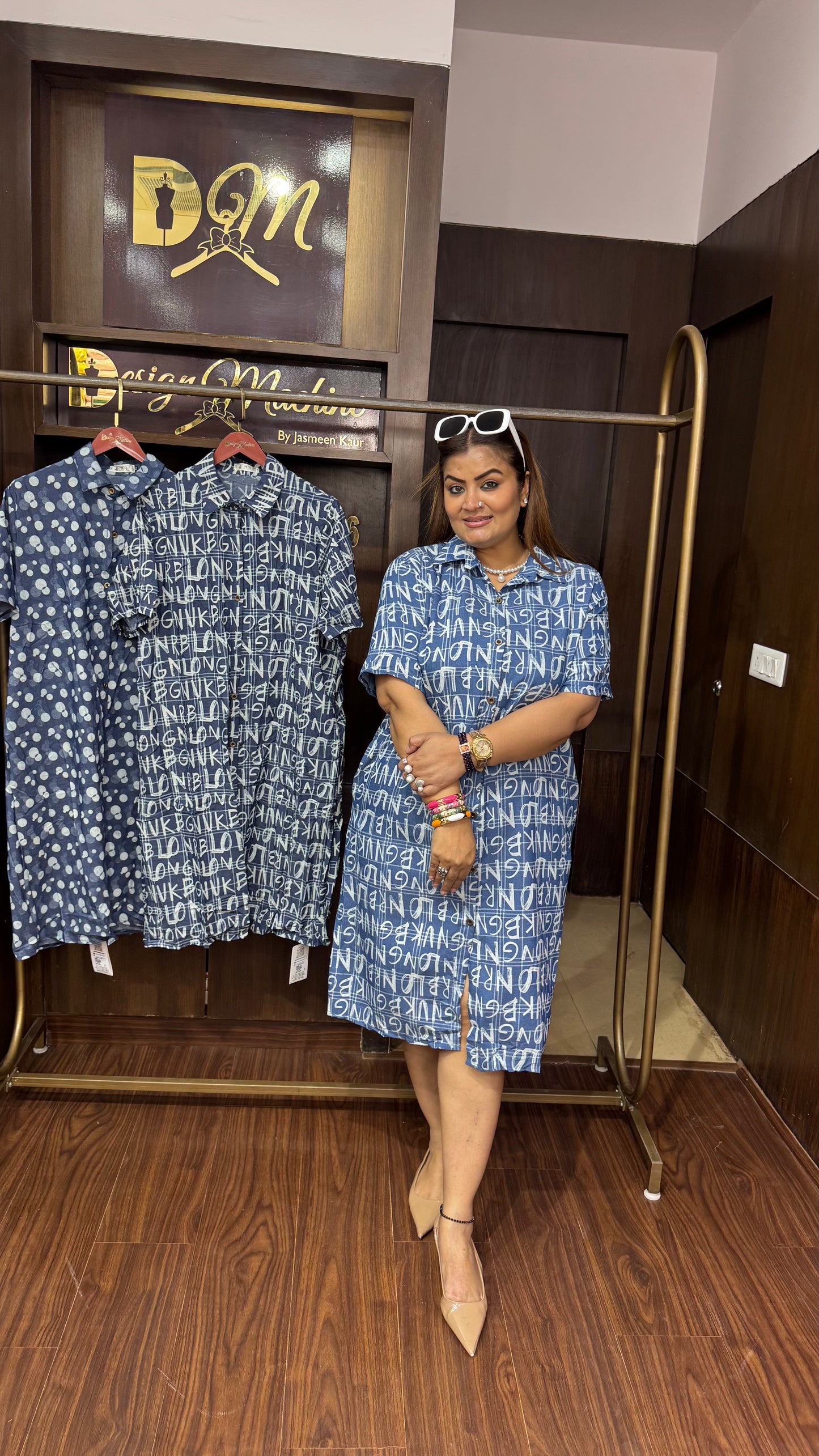 Velara (Denim Dress)