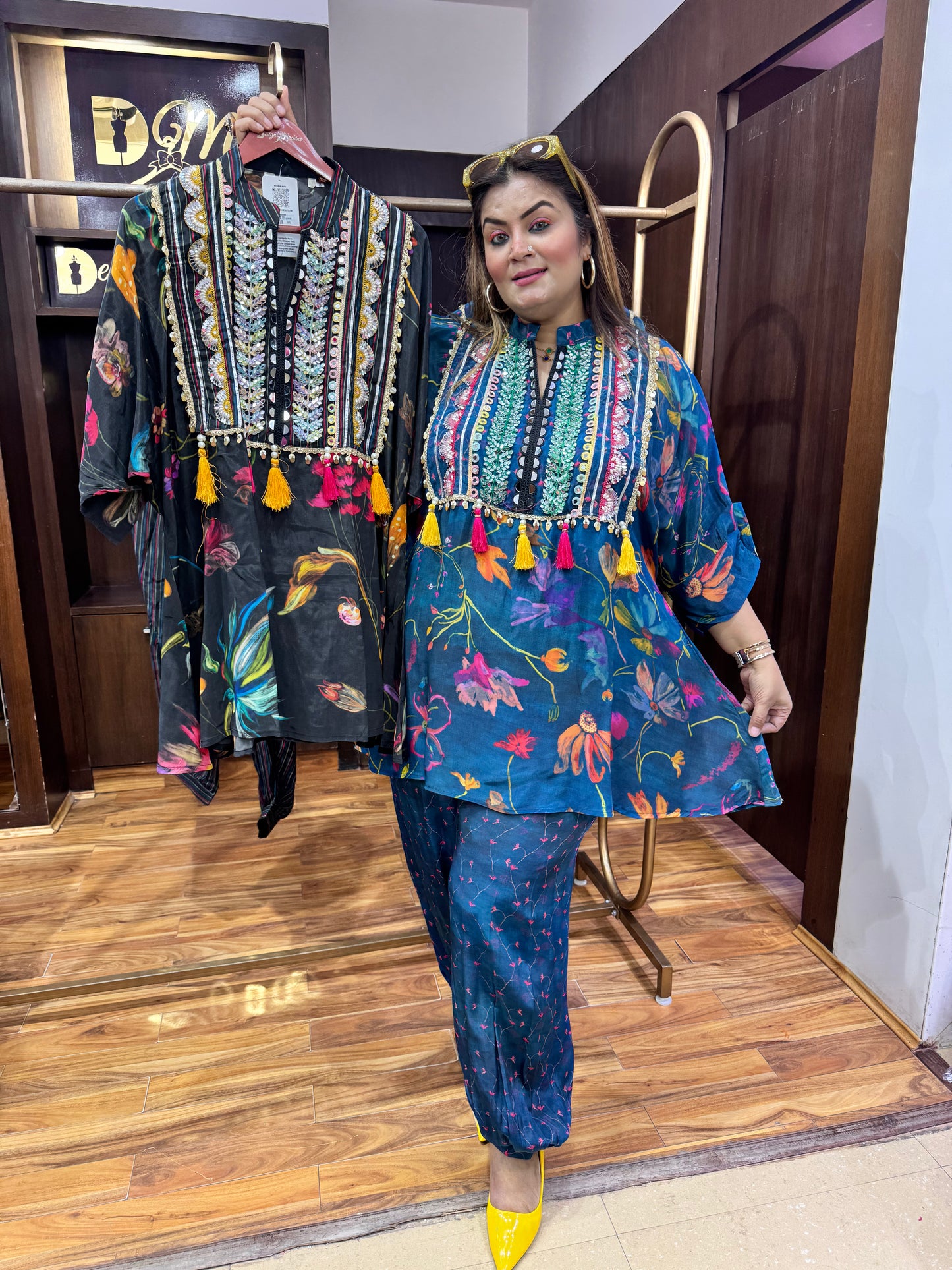 Saanvi Handloom Grace Set