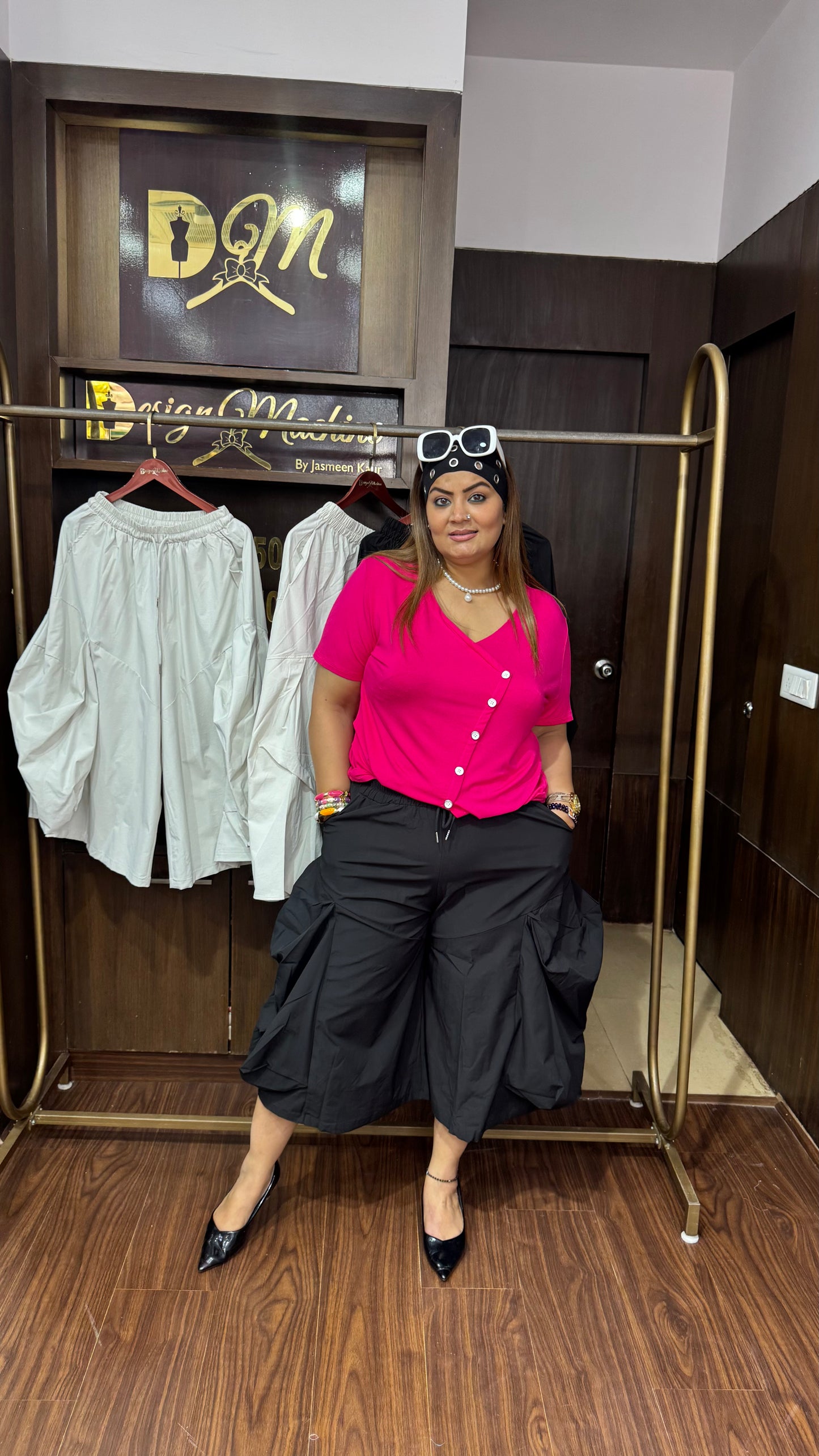 Avenza (Cotton Skirt & Pant)