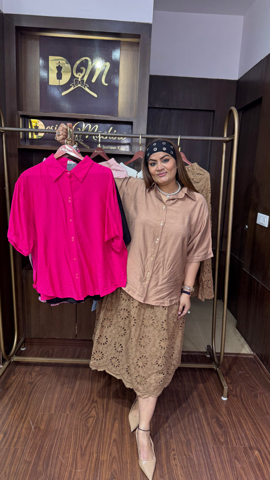 Zyrae (Lilian Fabric Shirt)
