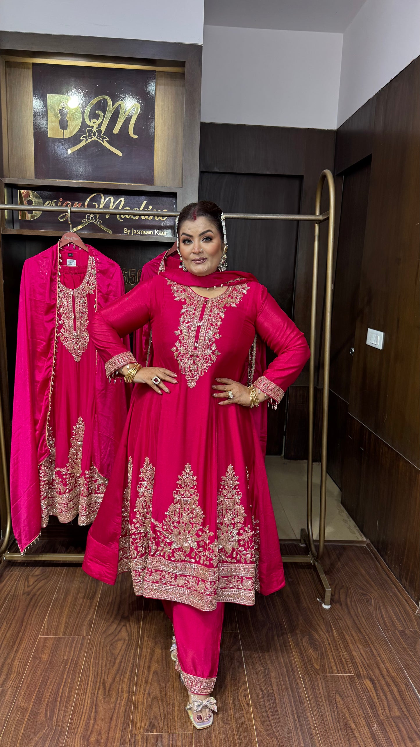 Aavira Chunon Anarkali Suit