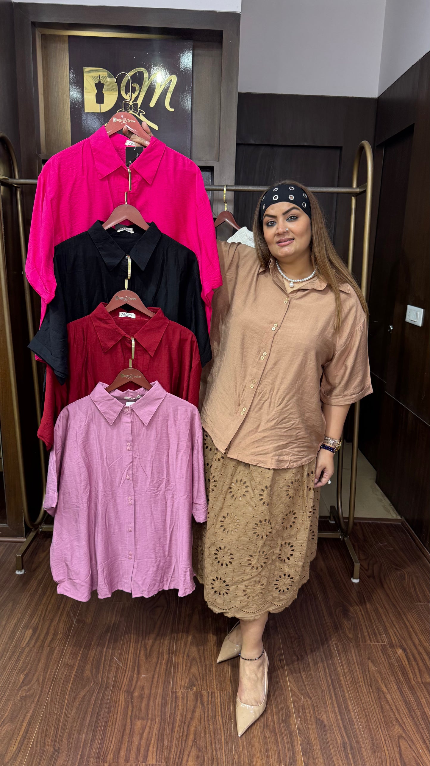 Zyrae (Lilian Fabric Shirt)