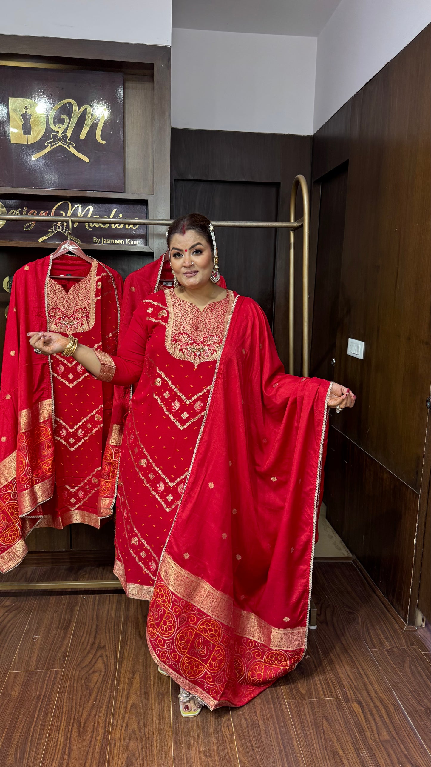 Vanya Georgette Banarasi Suit