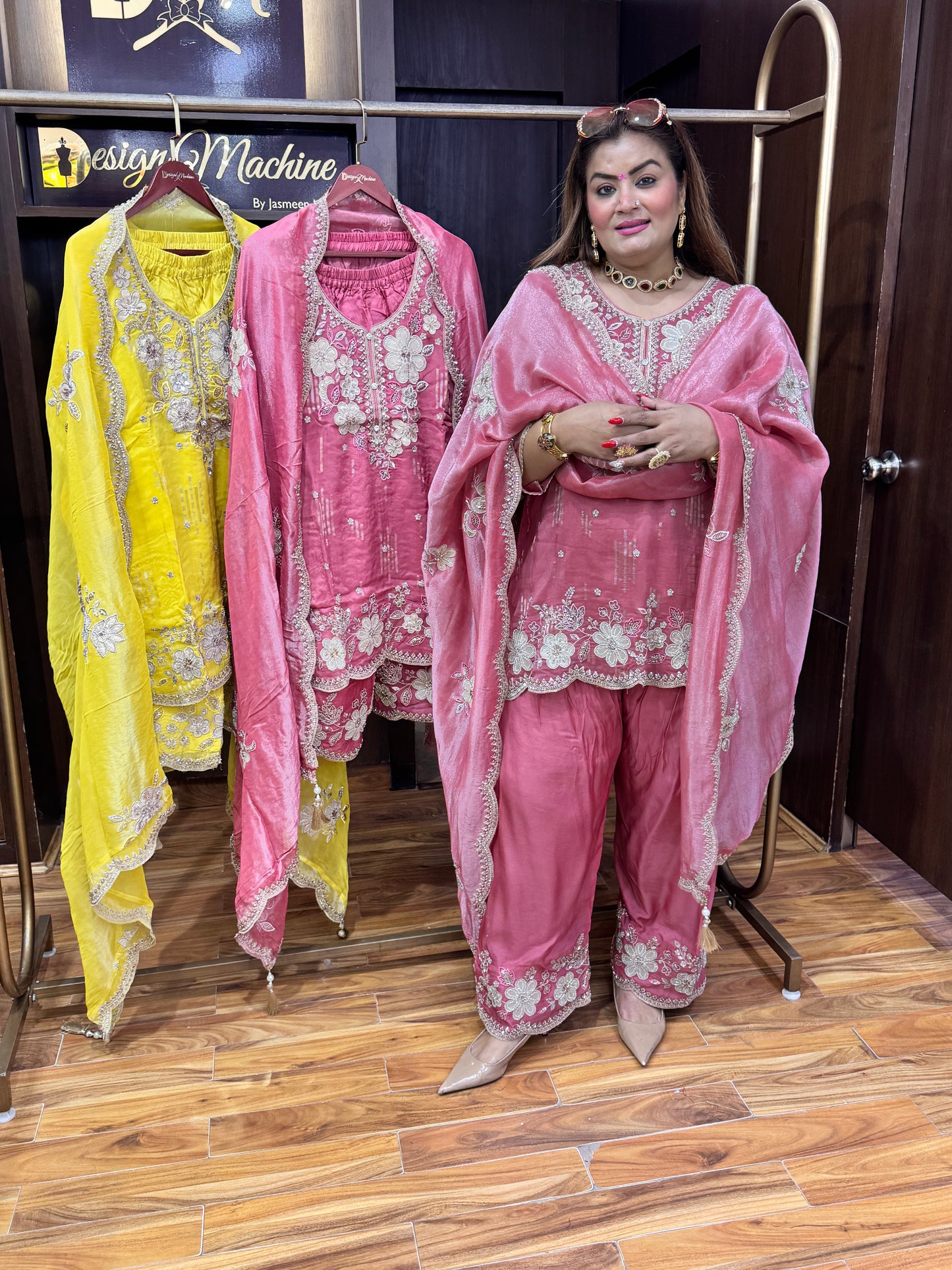 Zaibunnisa (Stitched)