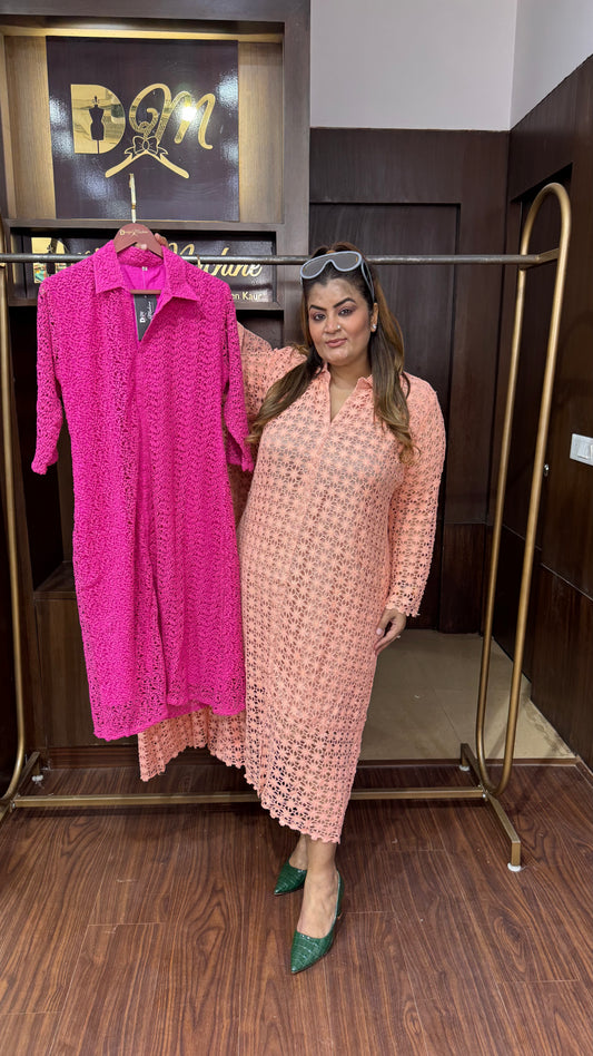 Velmira Cotton Dress