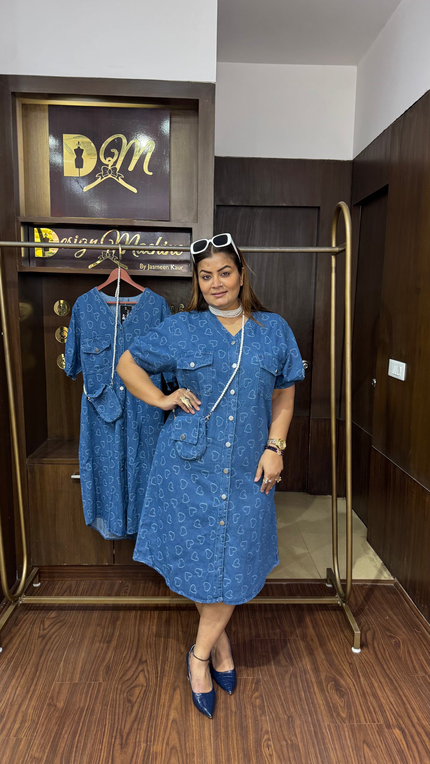 Velissa (Denim Dress)