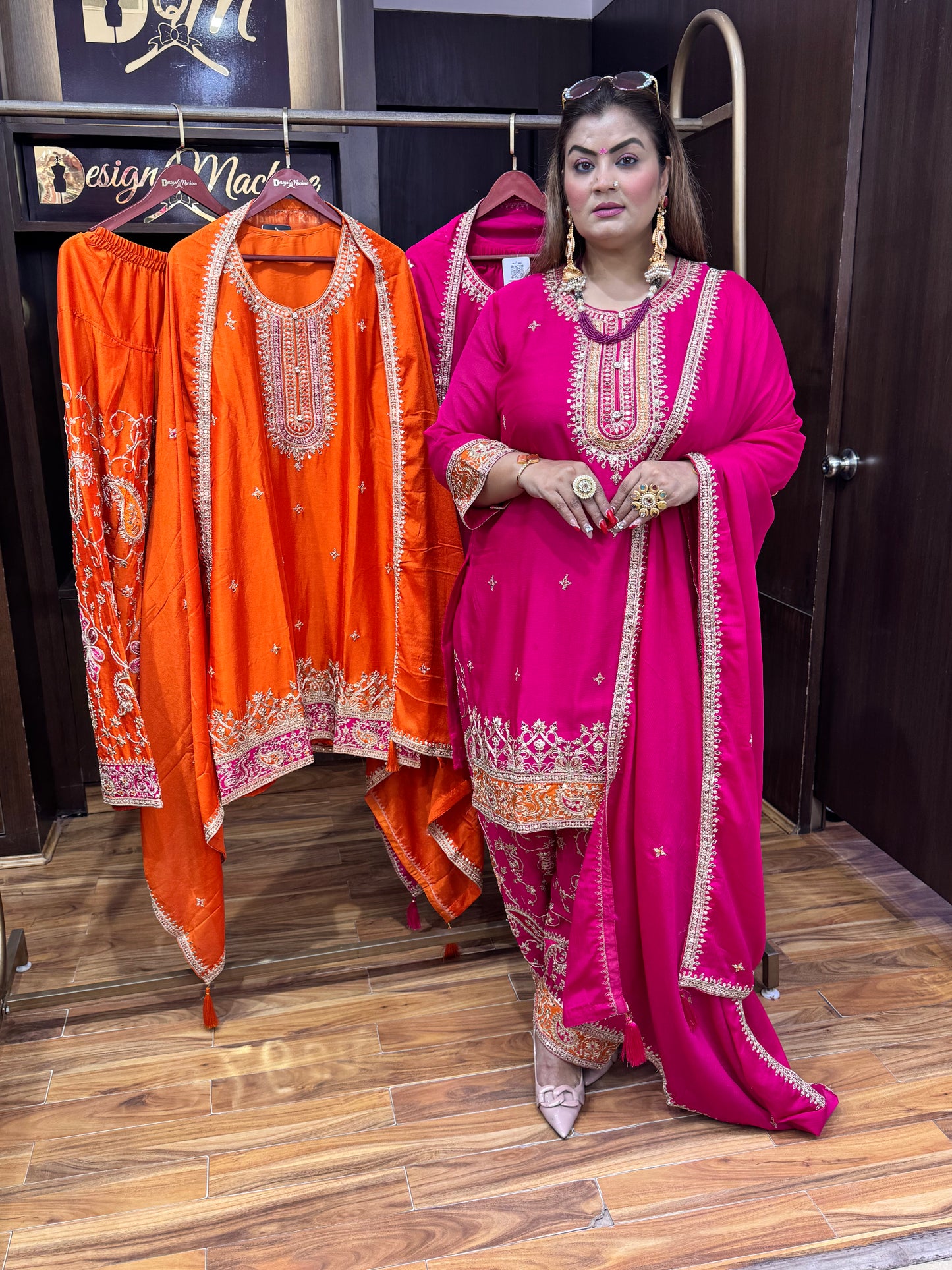 Nazakat (Farsi Salwar suit)