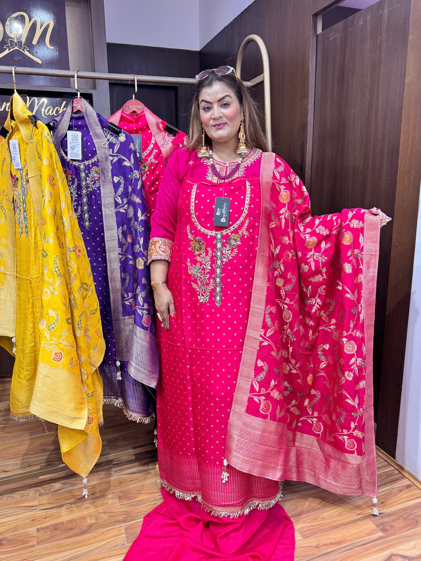 Amaira (Fabric Suit)