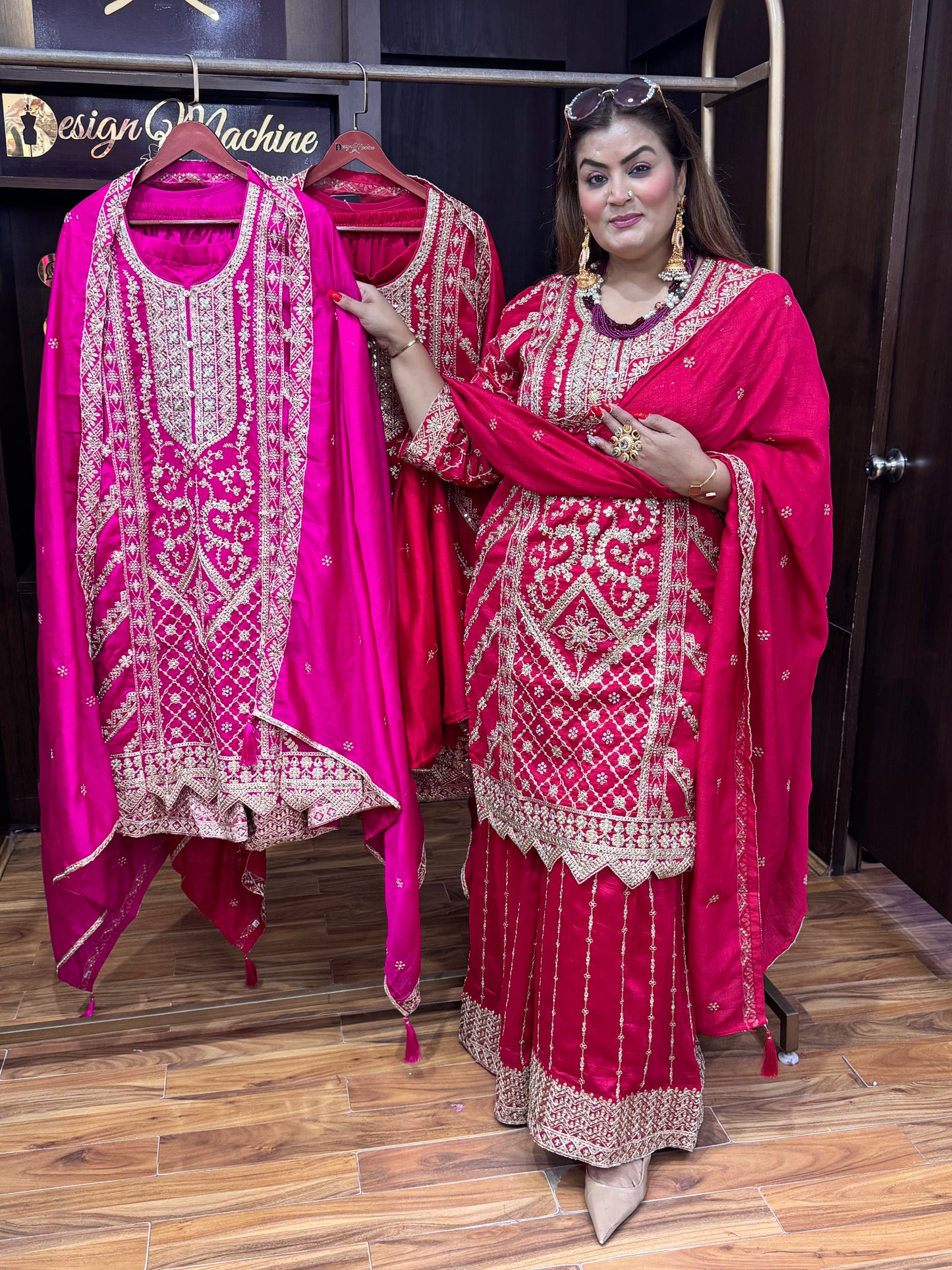 Modern Mehar (Sharara)