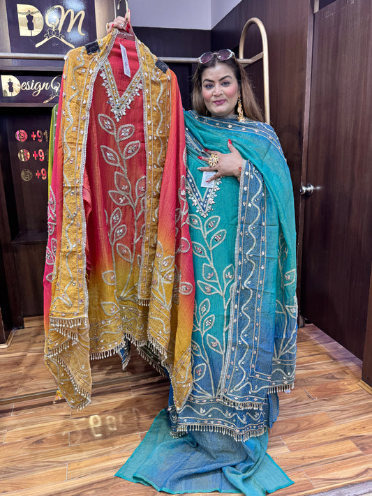 Ethnic Vogue (Fabric Suit)