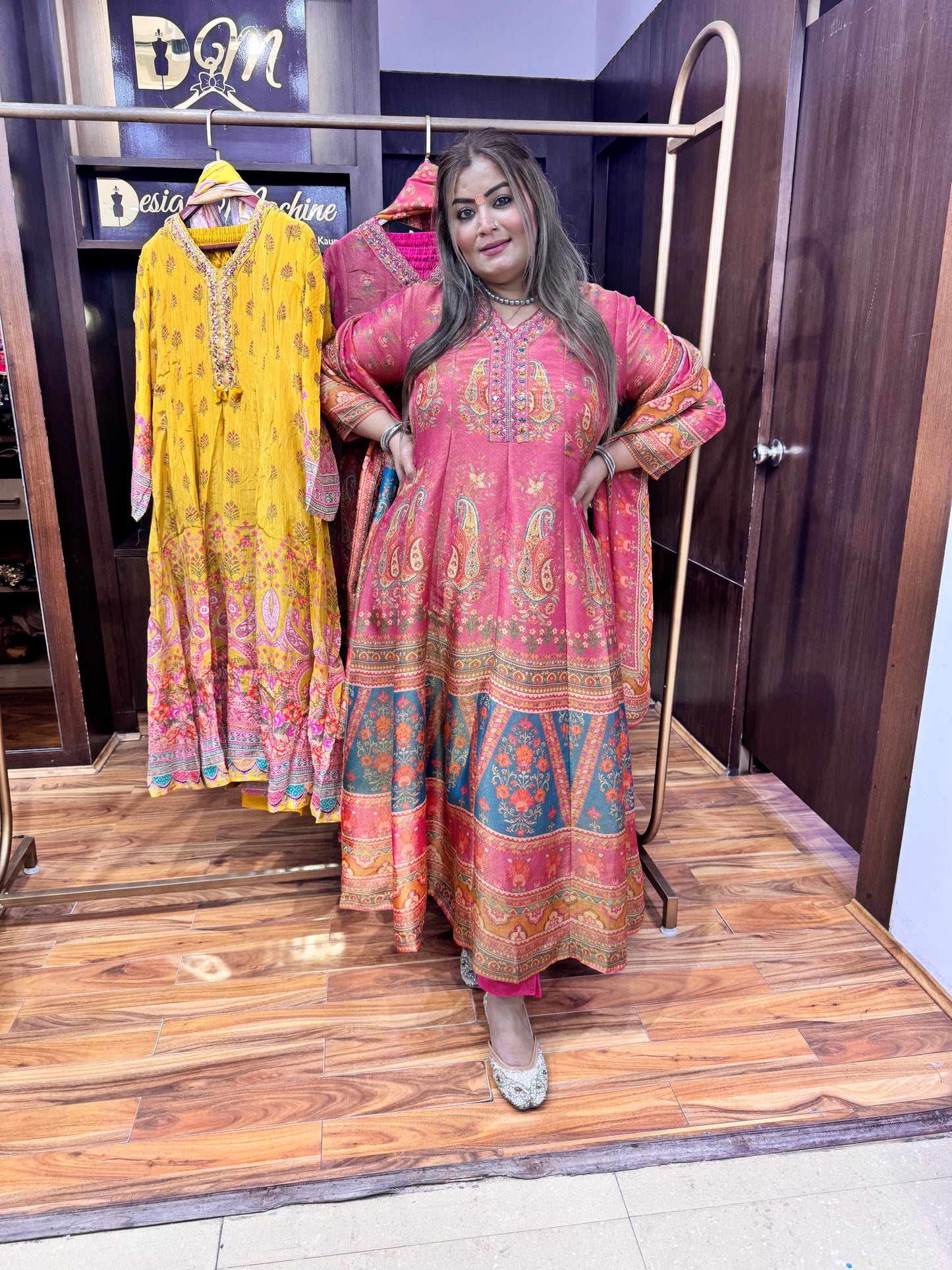 Saanvi Regal Fall Anarkali