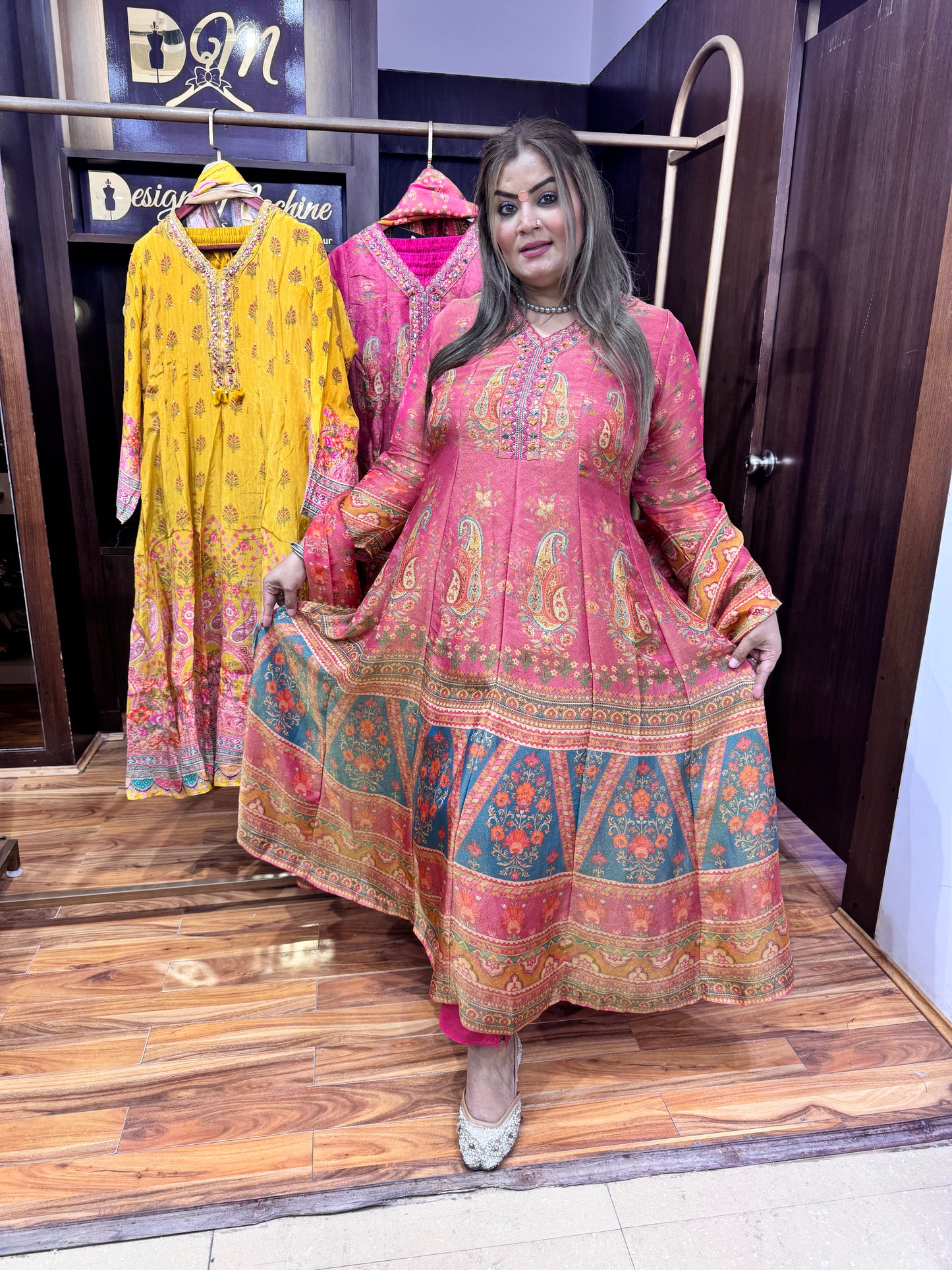 Saanvi Regal Fall Anarkali