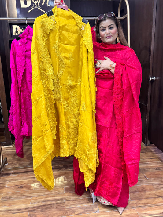 Zulf-e-Noor (Fabric Suit)