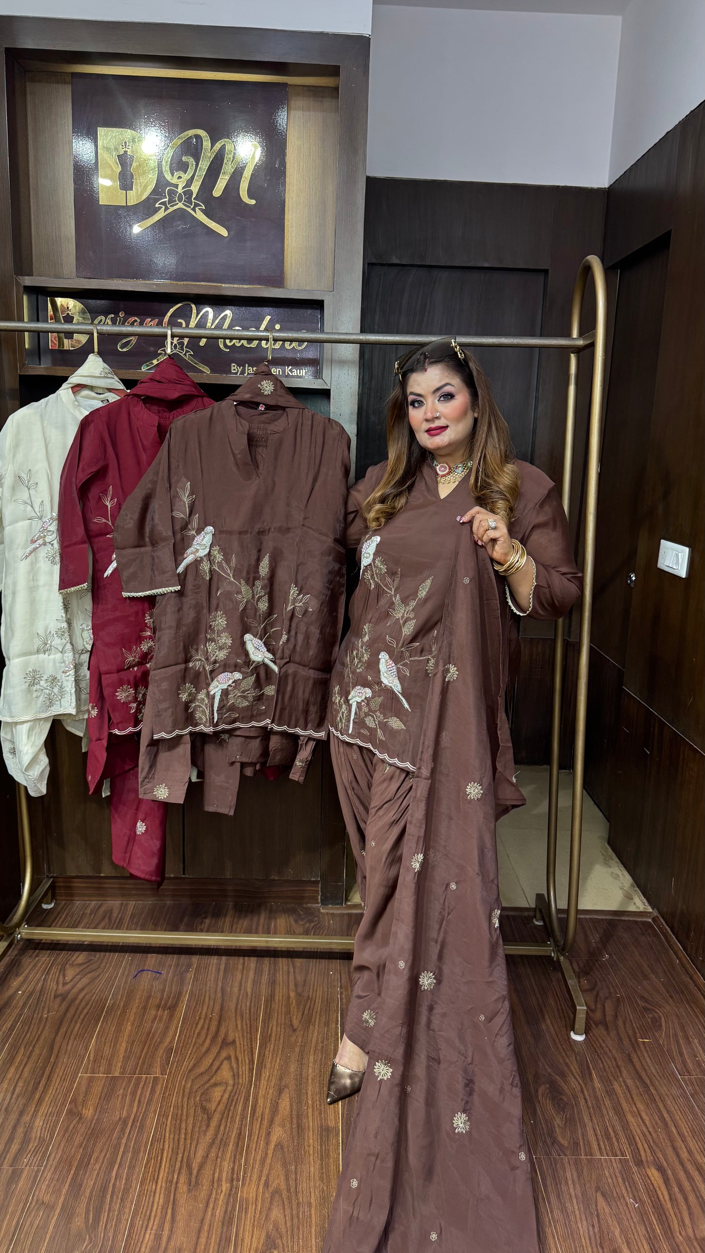 Rishita (Cotton Patiala Suit)