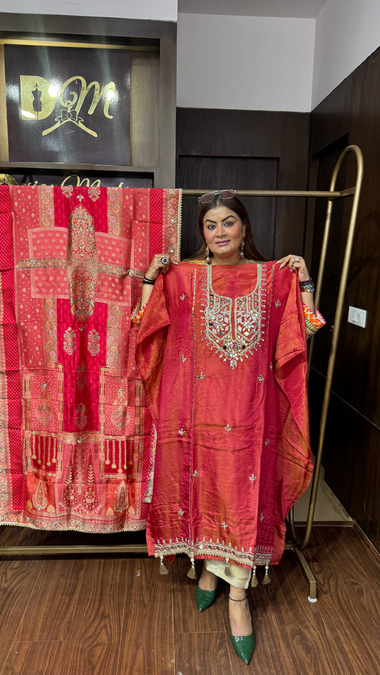 Elina Georgette Suit