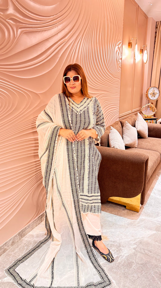 Rivaaz Cotton Suit