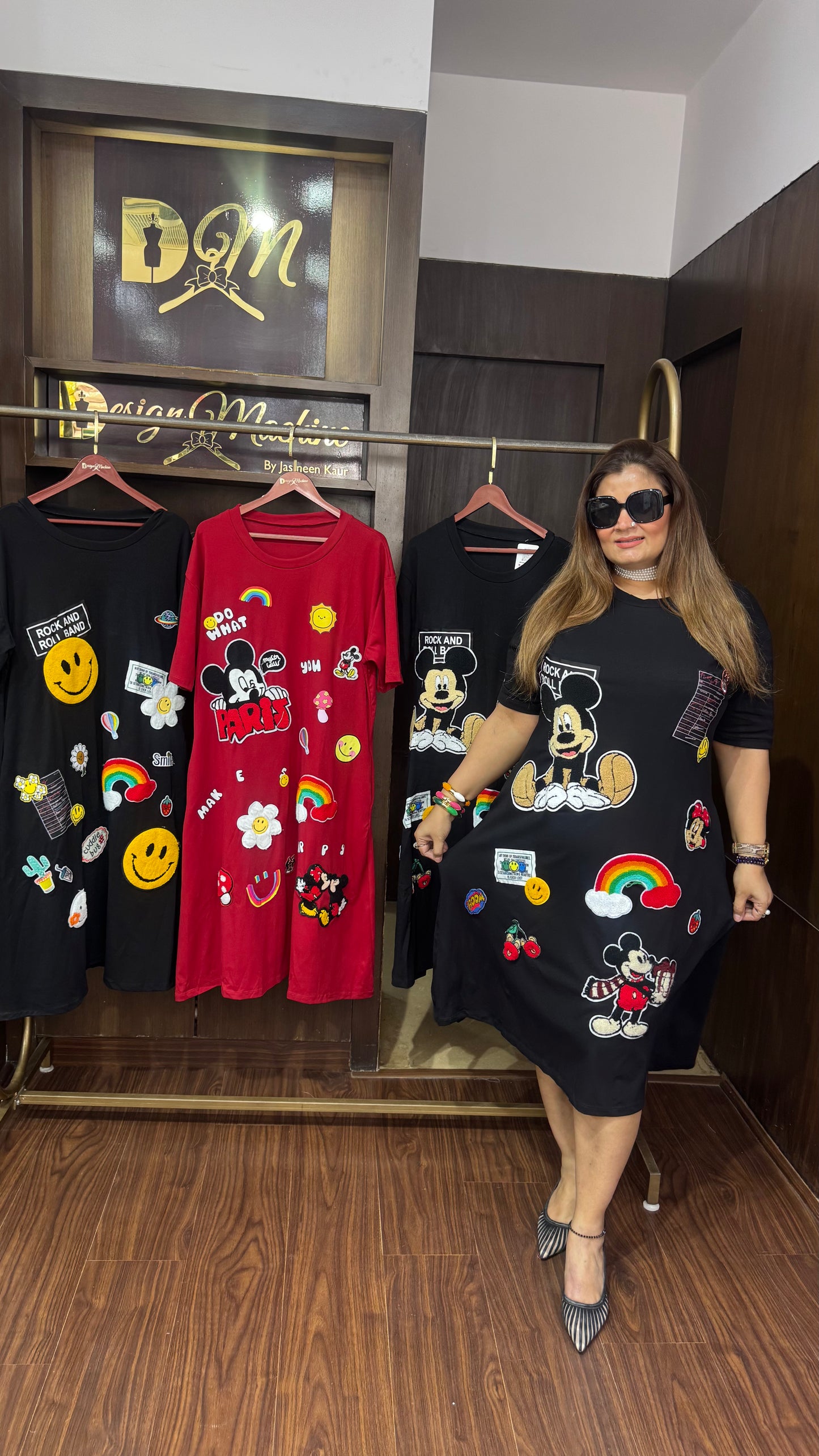 Rovyra (Imported Fabric Dress)