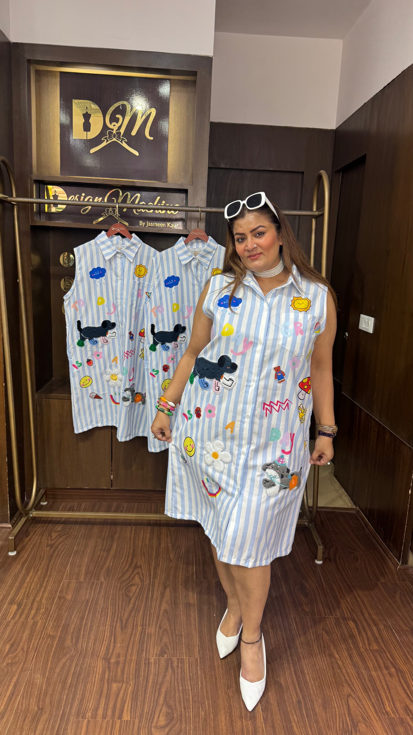Vezaria (Cotton Dress)