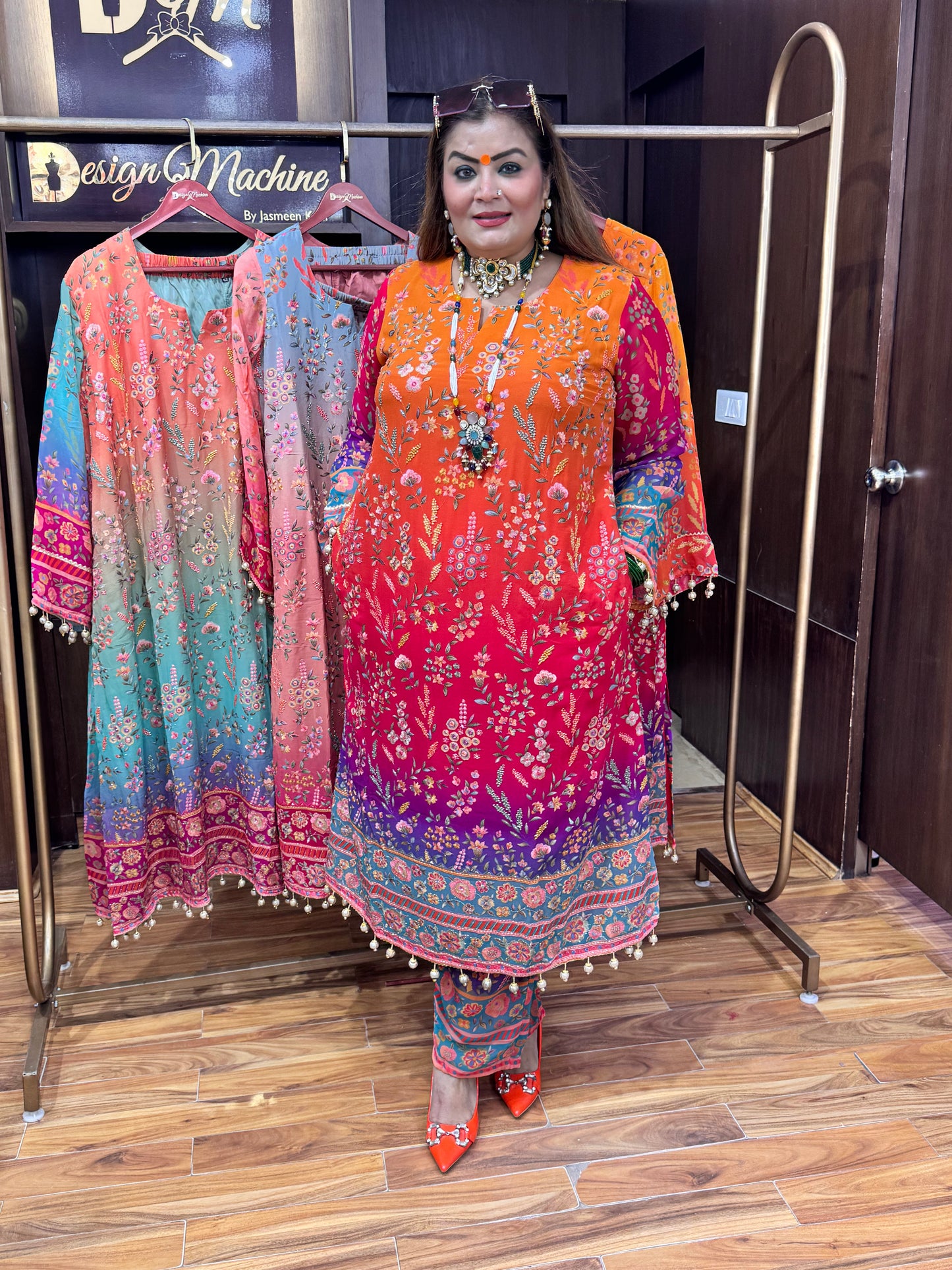 Noor Lines (Long Cordset)