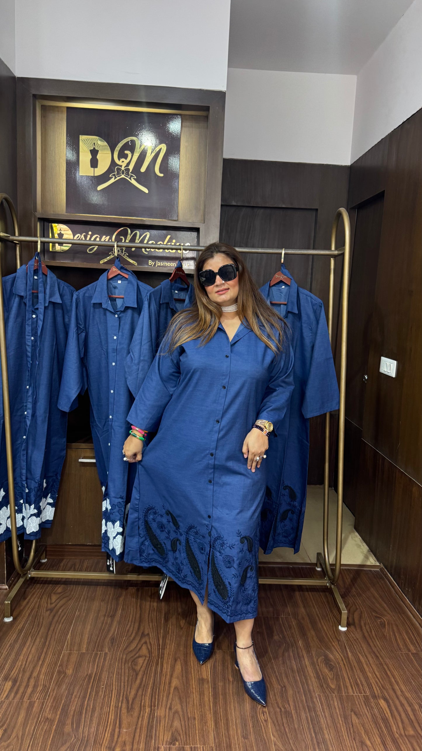 Avessa (Denim Dress)