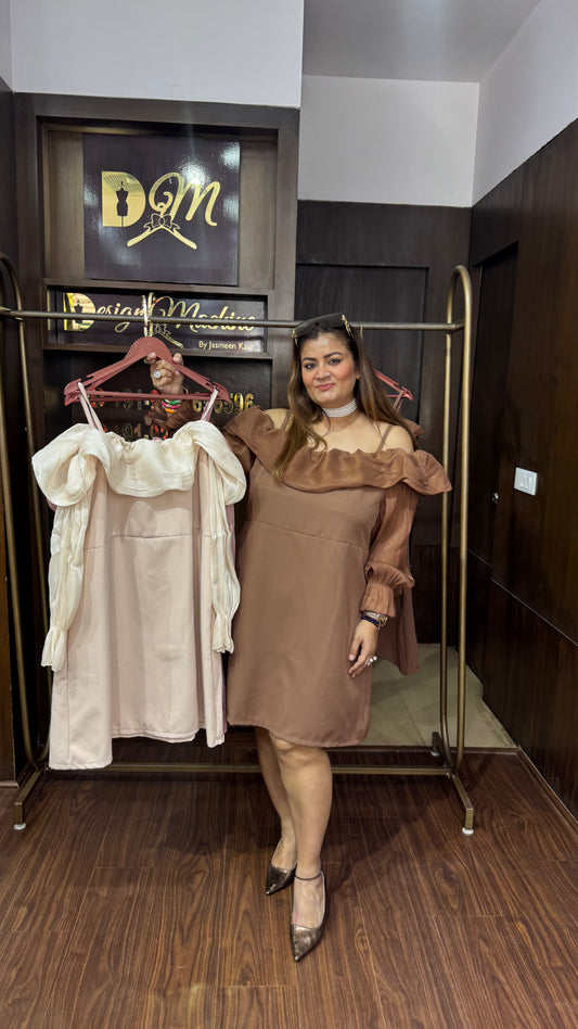Elyvra (Imported Fabric Dress)
