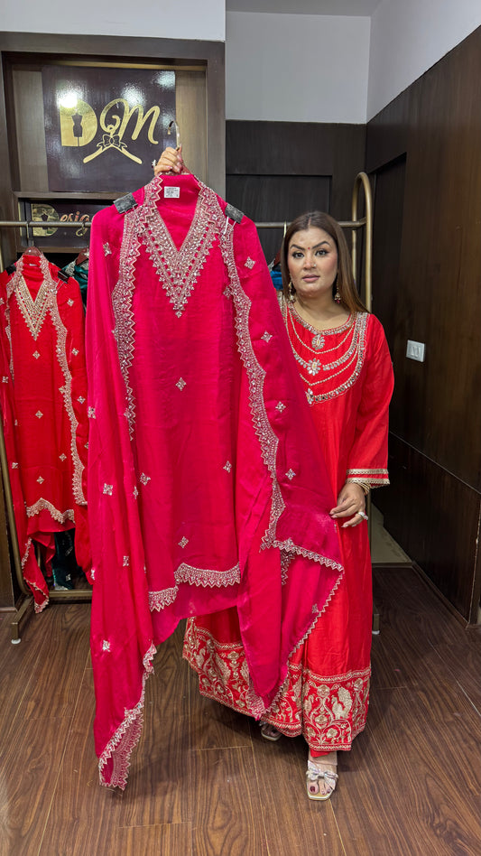 Ridima (Unstitched Suit)