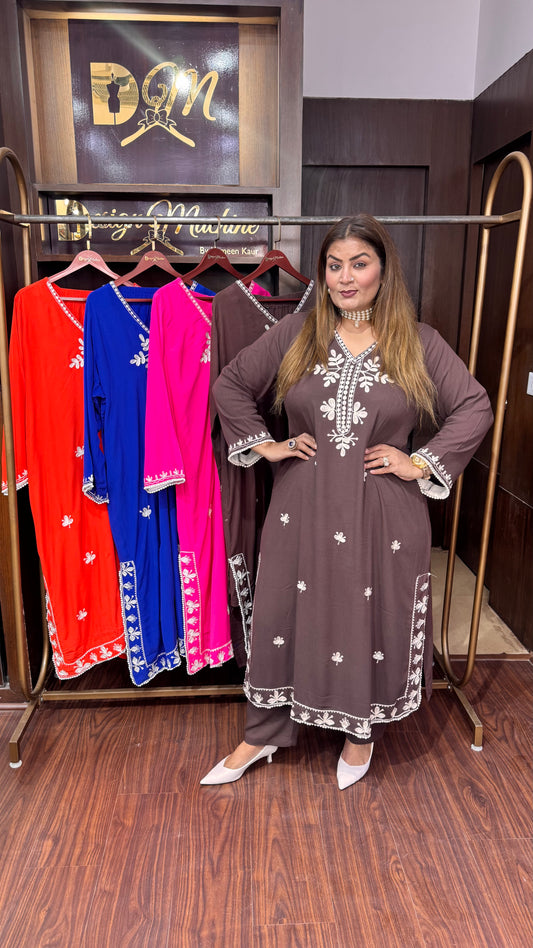Zamira (Moscrepe Fabric Cordset)