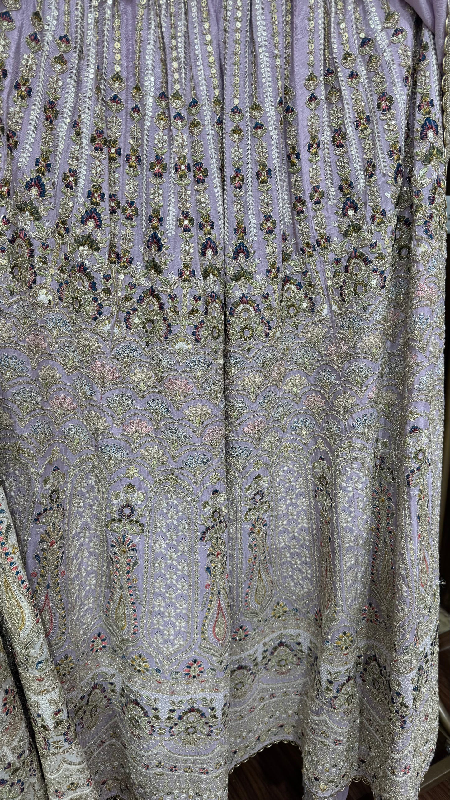 Zylena (Semi-Stitched Sharara Suit)