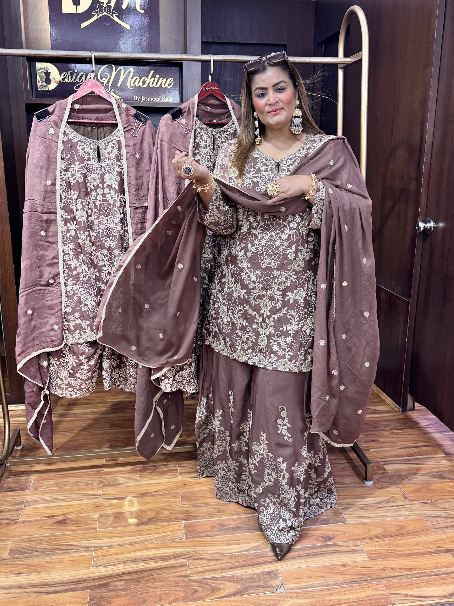 Aafreen Royale Sharara