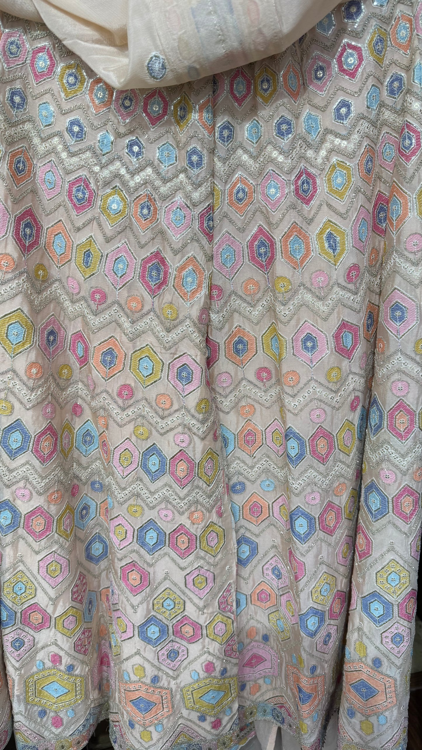 Orelisse (Semi-Stitched Sharara Suit)