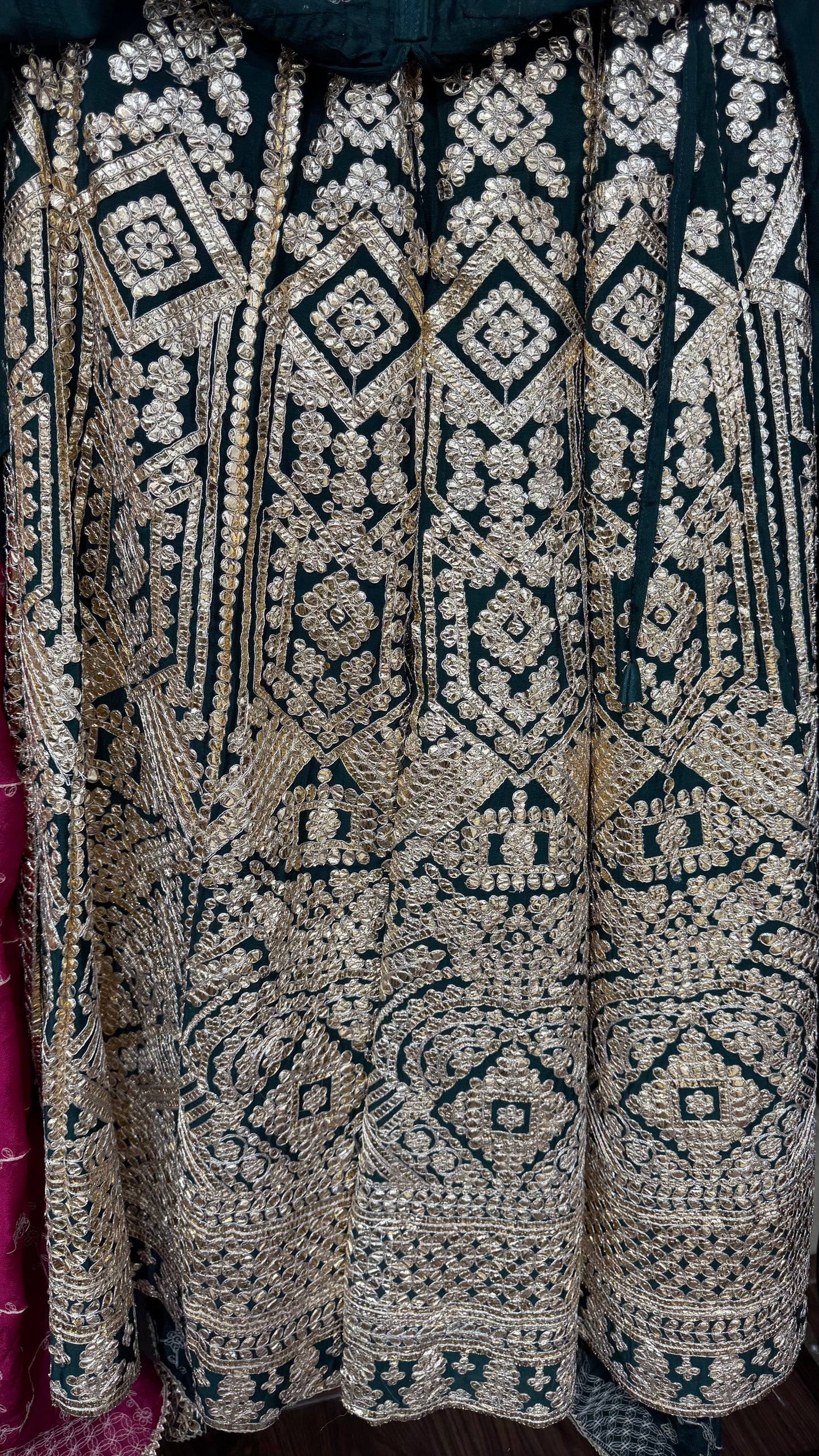Avorina (Chinnon Semi-Stitched Sharara Suit)