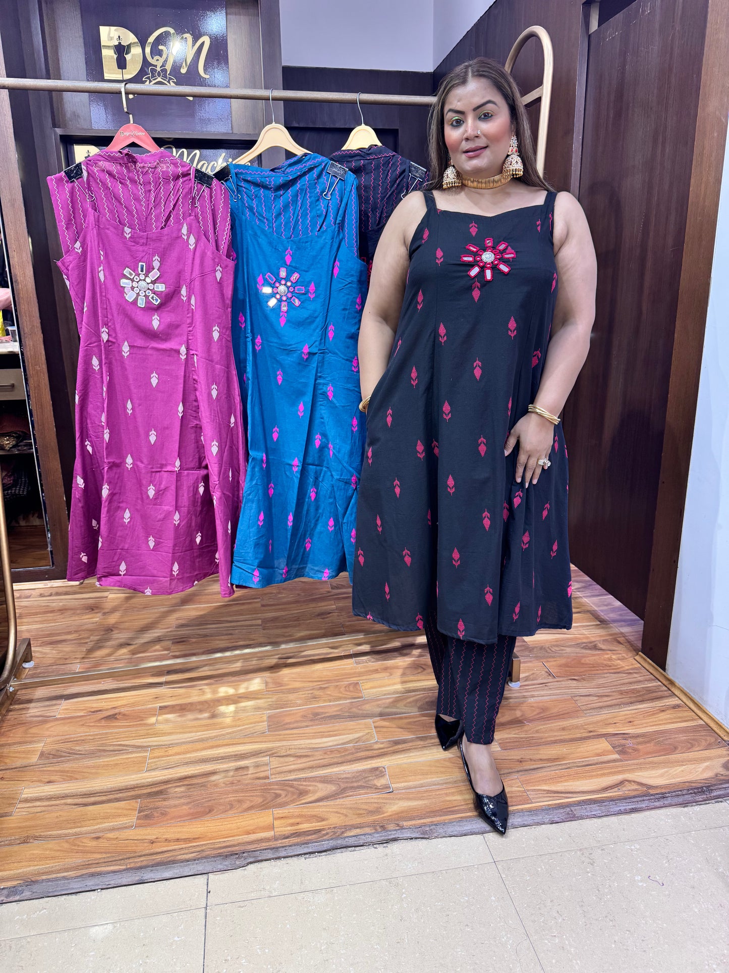 Tisya Breezy Arm-Free Ensemble