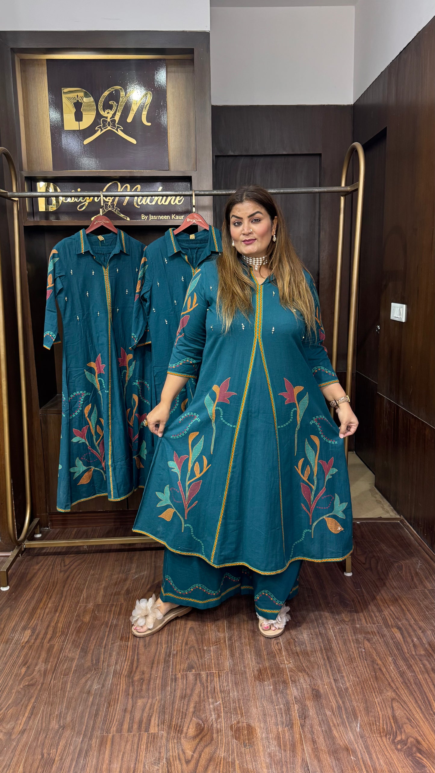 Yavira Cotton Cordset