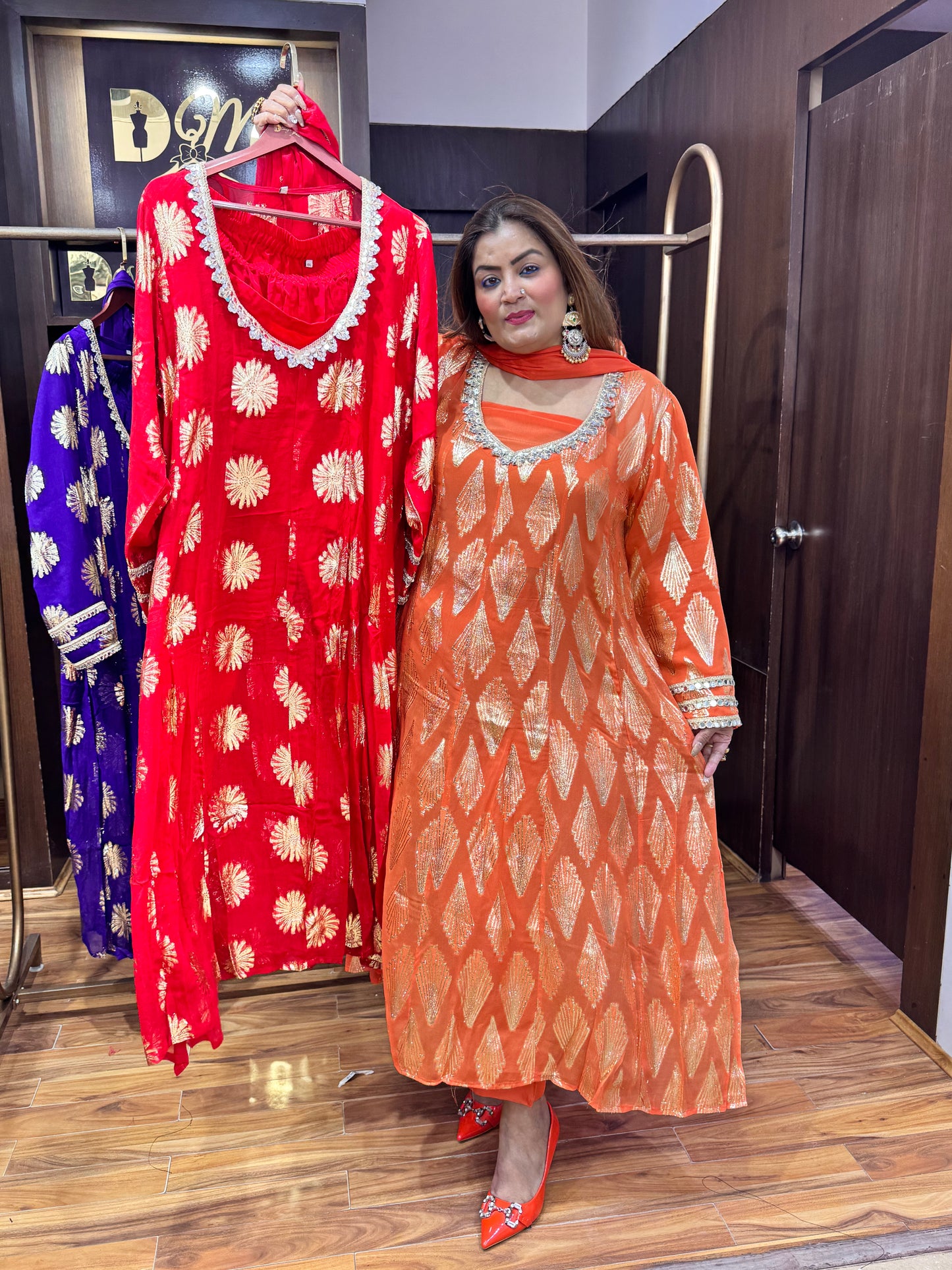 Meherbano Classic (Anarkali)