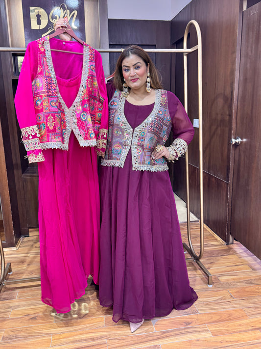 Ishara Royale Long (Anarkali)