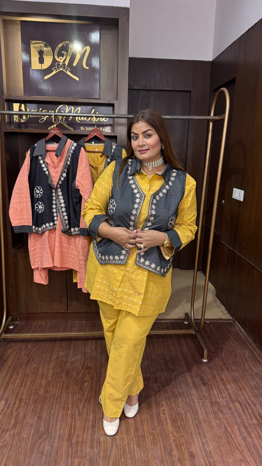 Ruzara Cotton 3 Piece Cordset