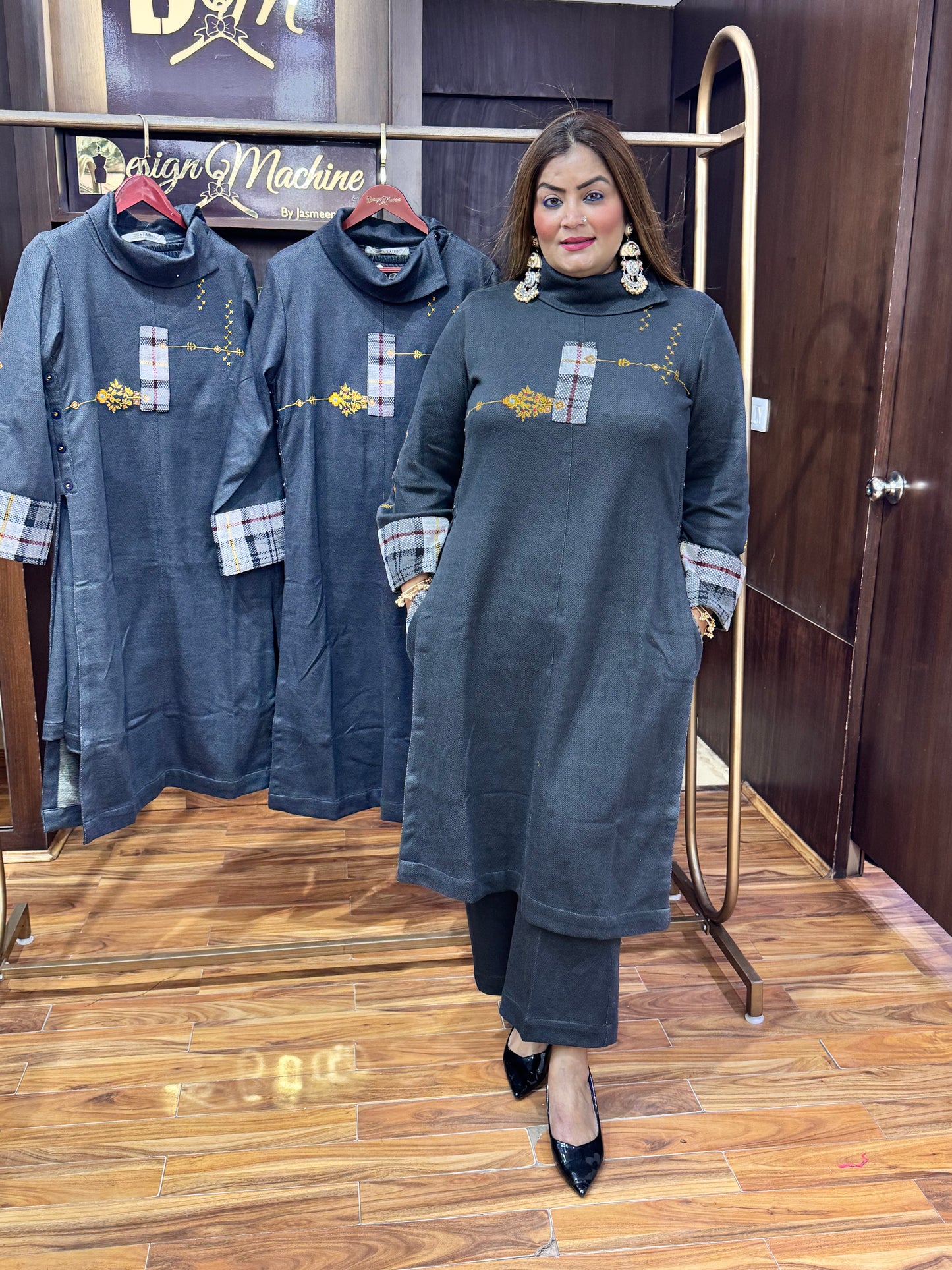 Kaavya Plush Warm (Cordset)