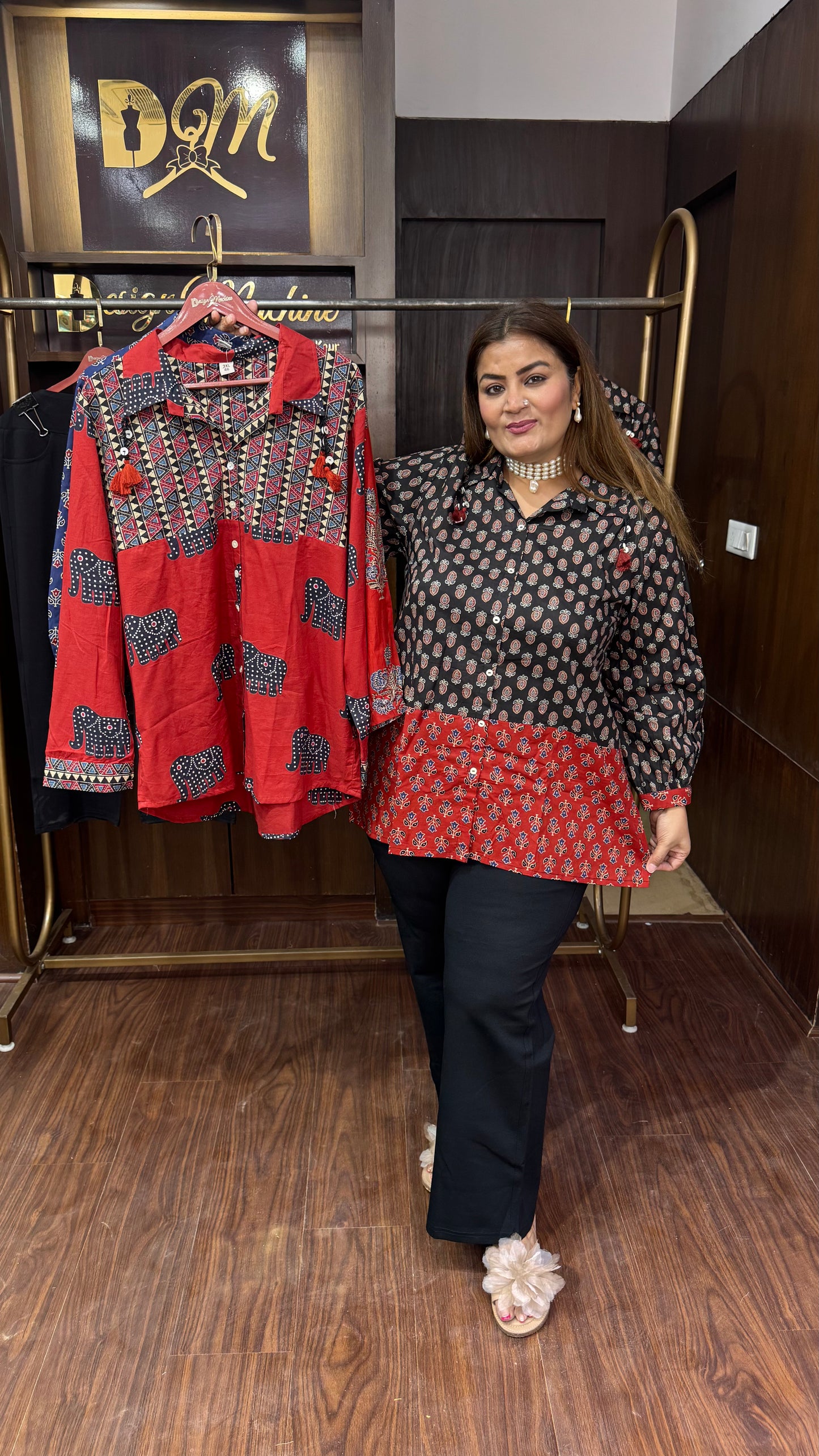Azmira Cotton Shirt