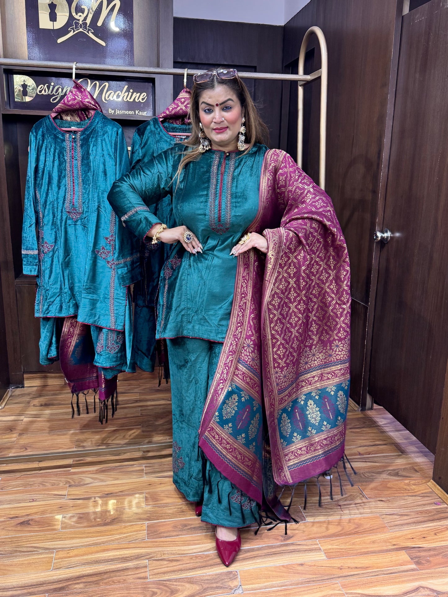 Serenah Luxe Velvet (Suit)