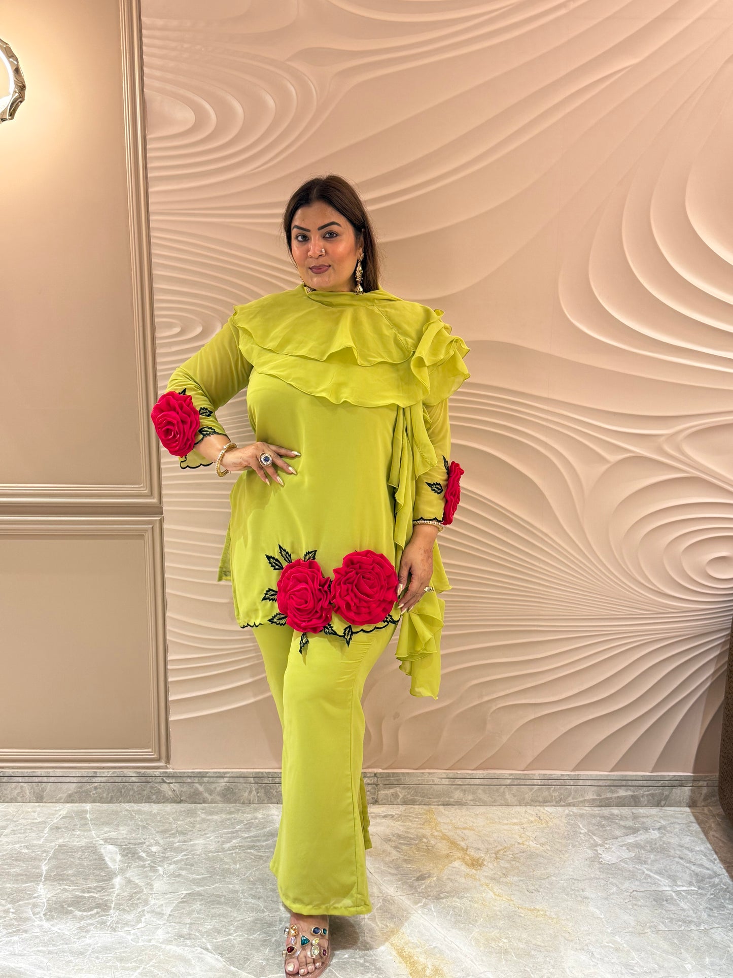 Aarohi Stitch Suit