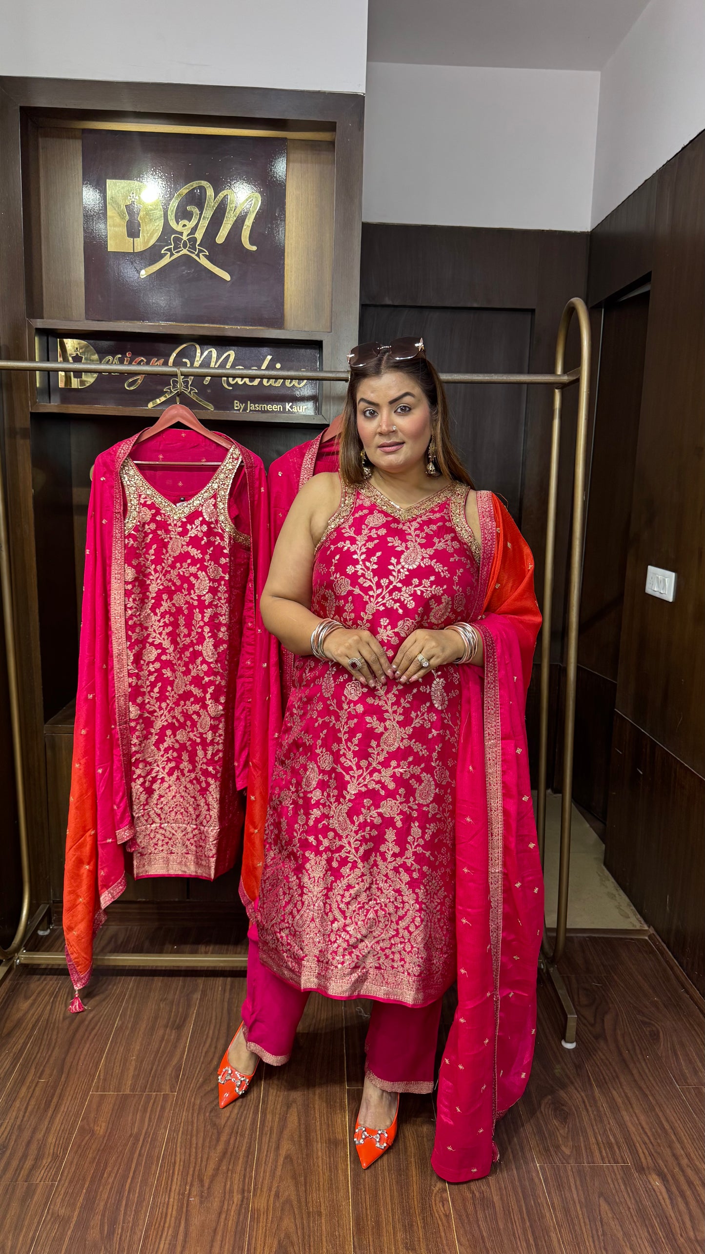 Vamika Banarasi Suit