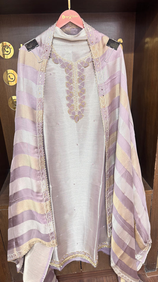 Reva (Shimmer Tissue Unstitch Suit)