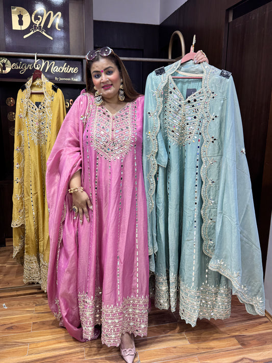 Aurelian Drape (Anarkali)